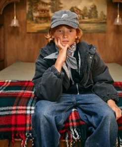 Luca jongens jeans blauw