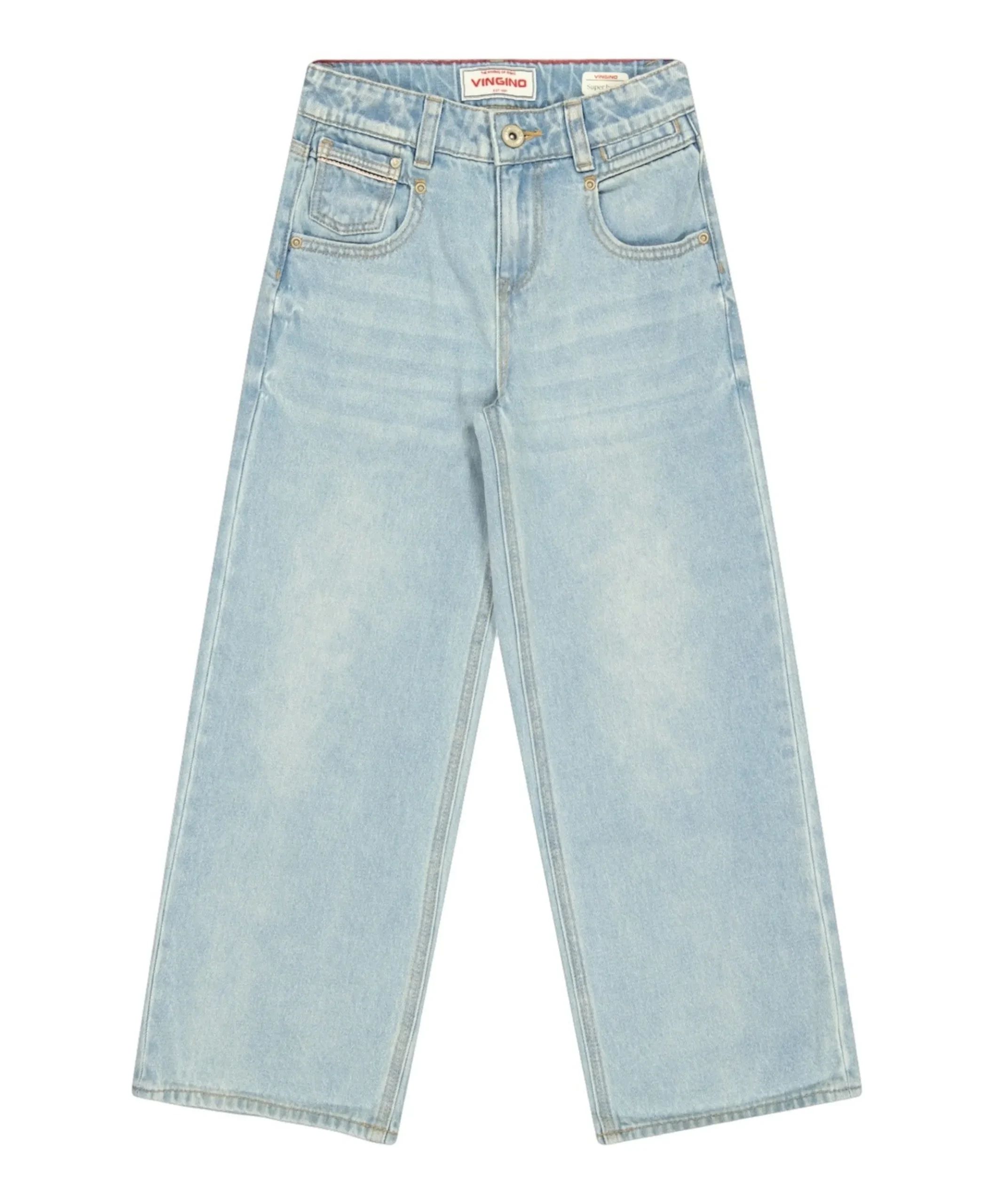 Luca jongens jeans blauw