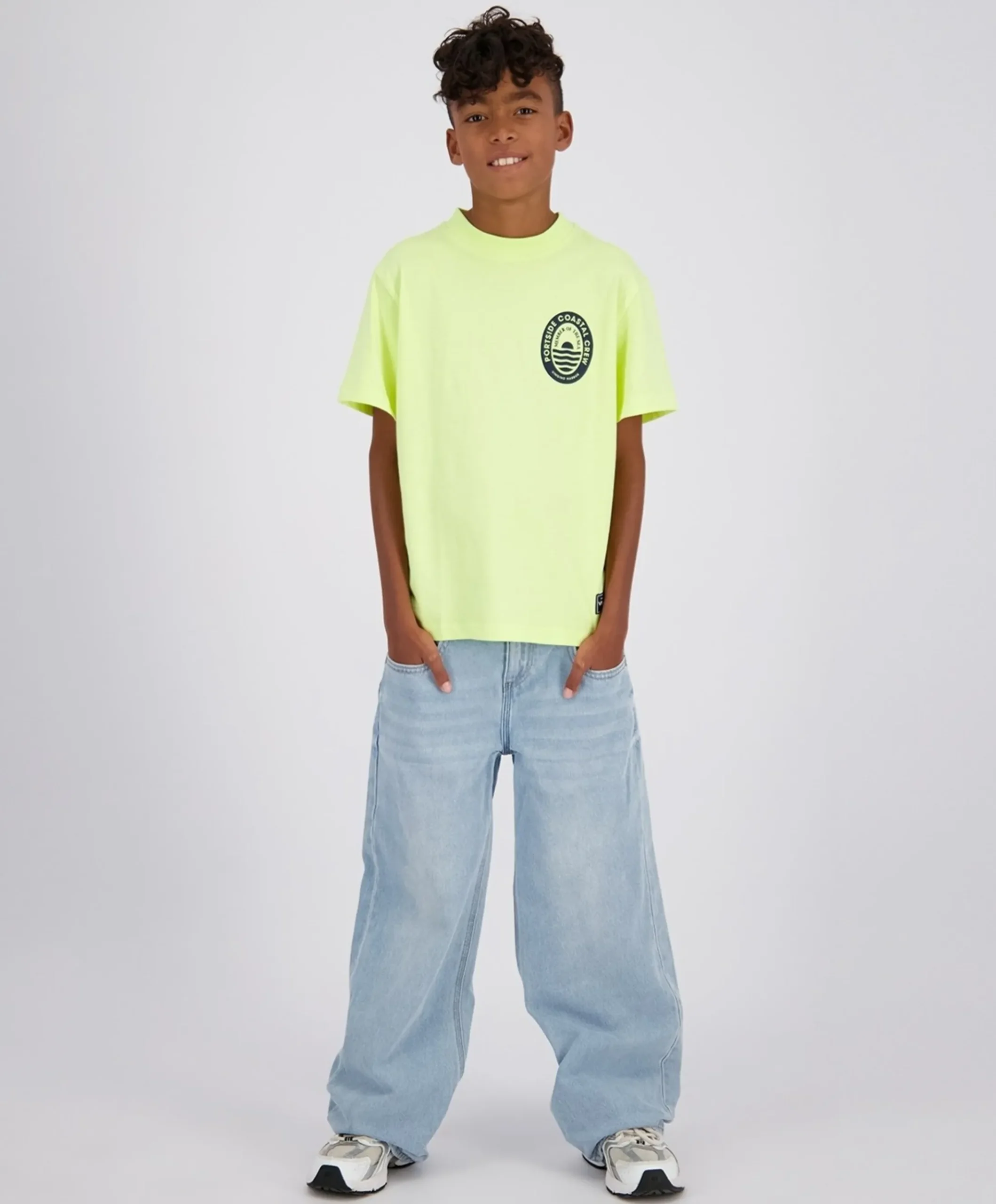 Luca jongens jeans blauw