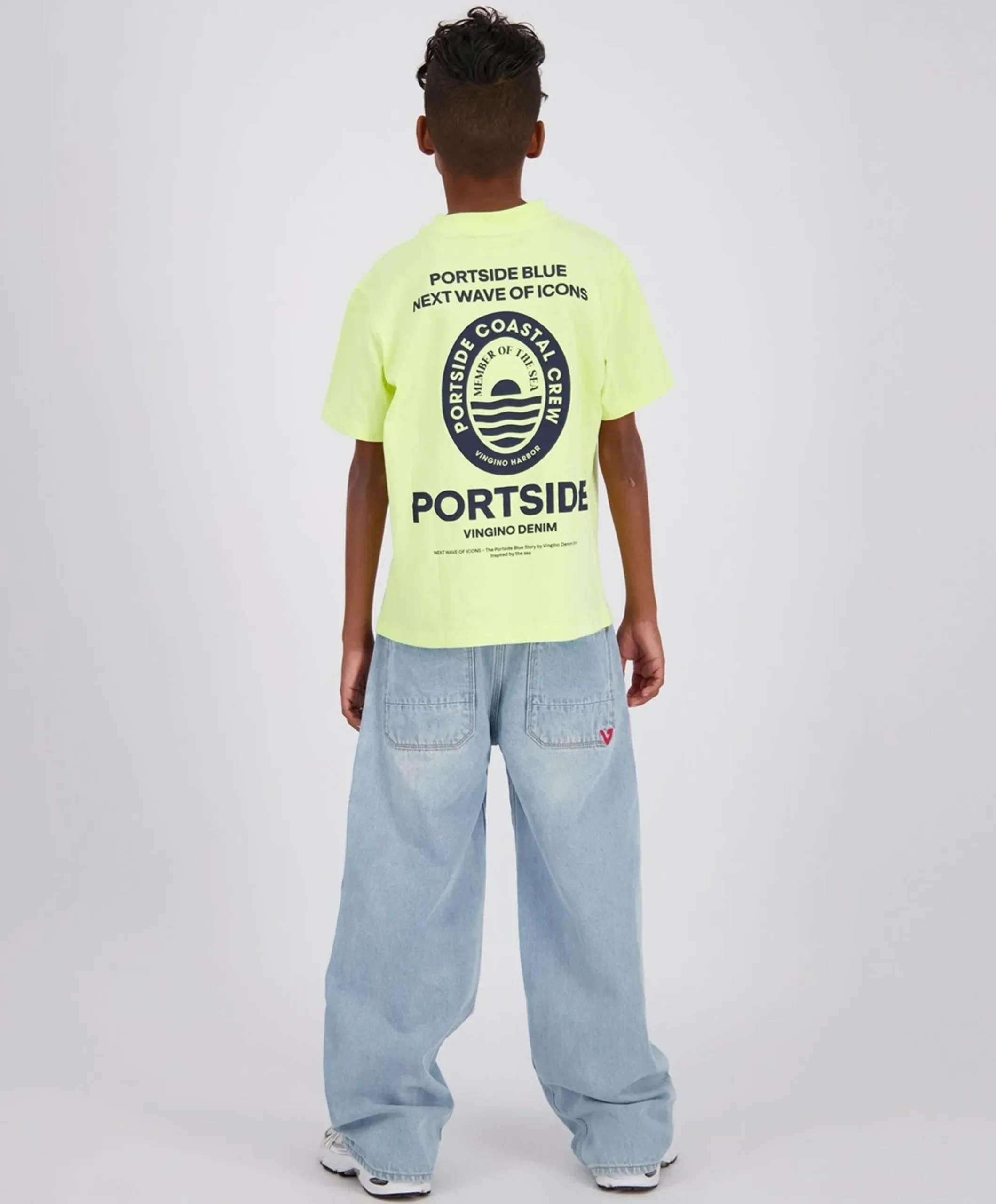 Luca jongens jeans blauw