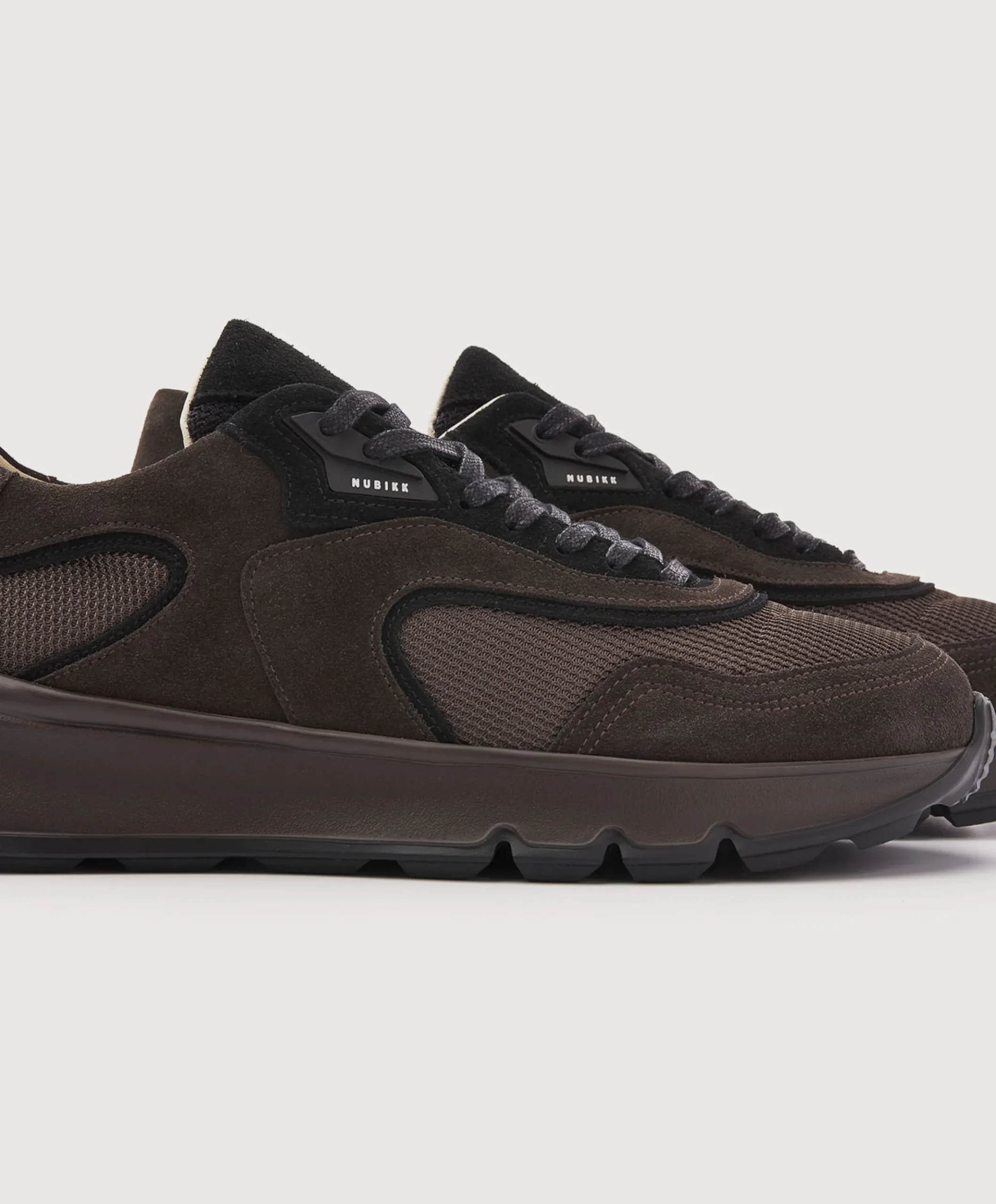 Luca Noa (M) heren sneakers bruin