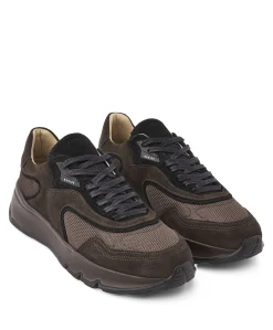 Luca Noa (M) heren sneakers bruin