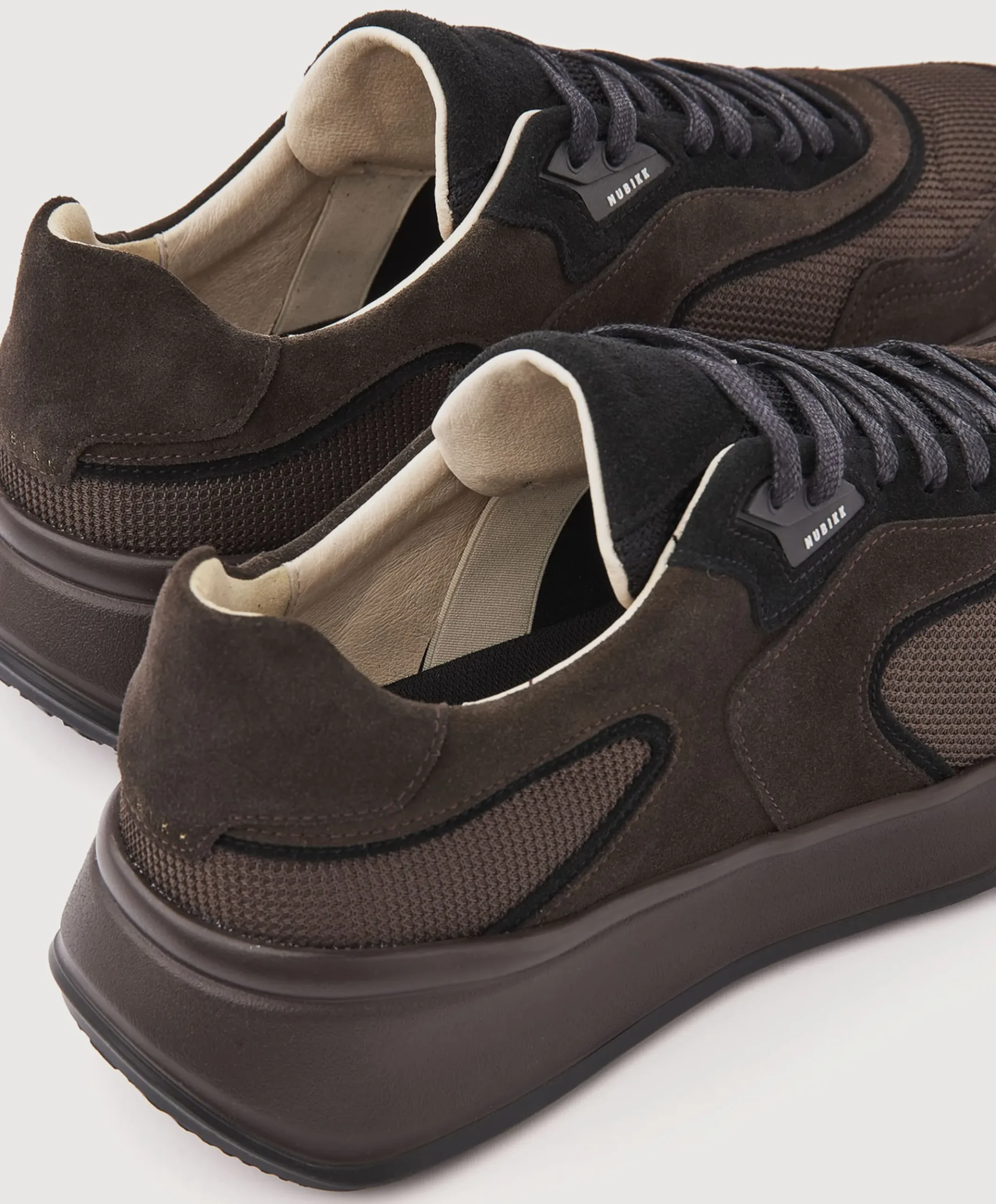 Luca Noa (M) heren sneakers bruin