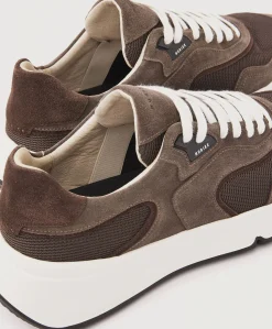 Luca Noa (M) heren sneakers grijs