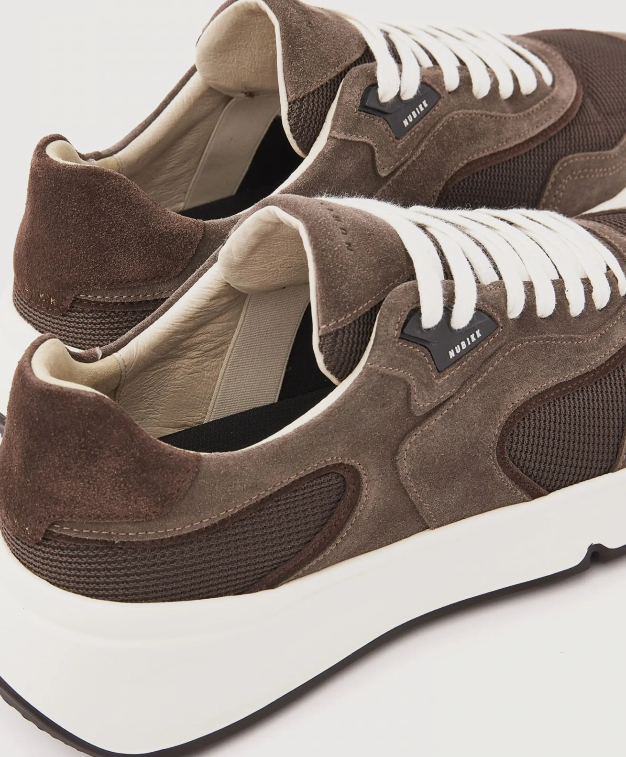 Luca Noa (M) heren sneakers grijs