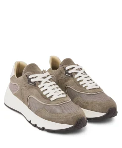 Luca Noa (M) heren sneakers groen