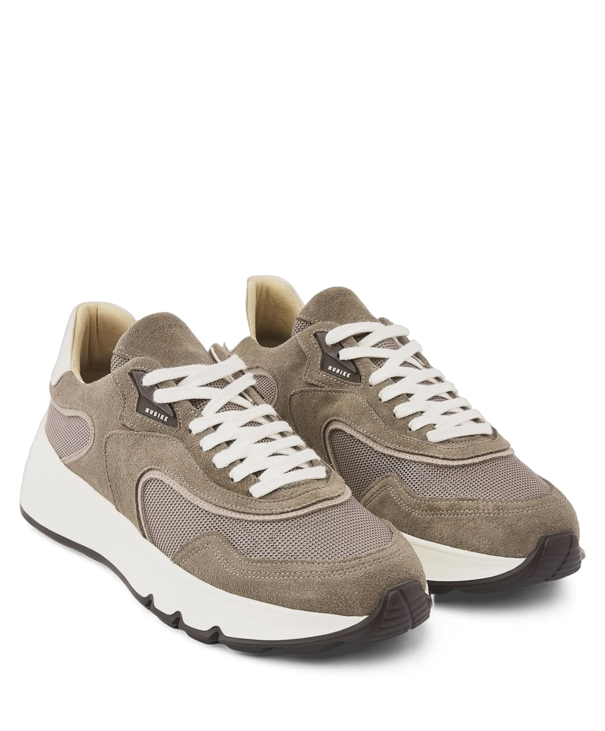 Luca Noa (M) heren sneakers groen