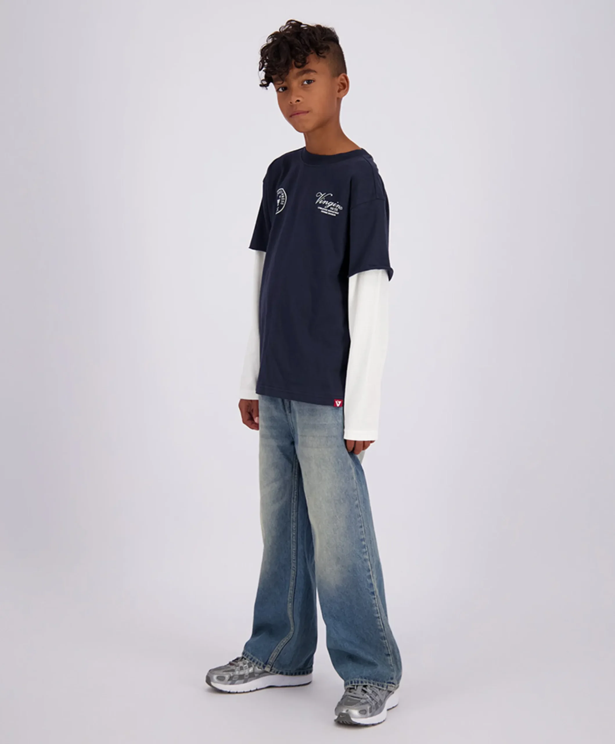 Luciano jongens jeans blauw