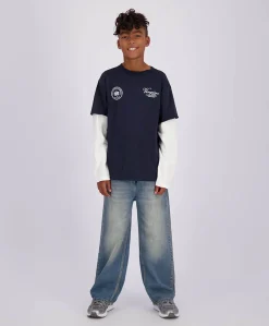 Luciano jongens jeans blauw