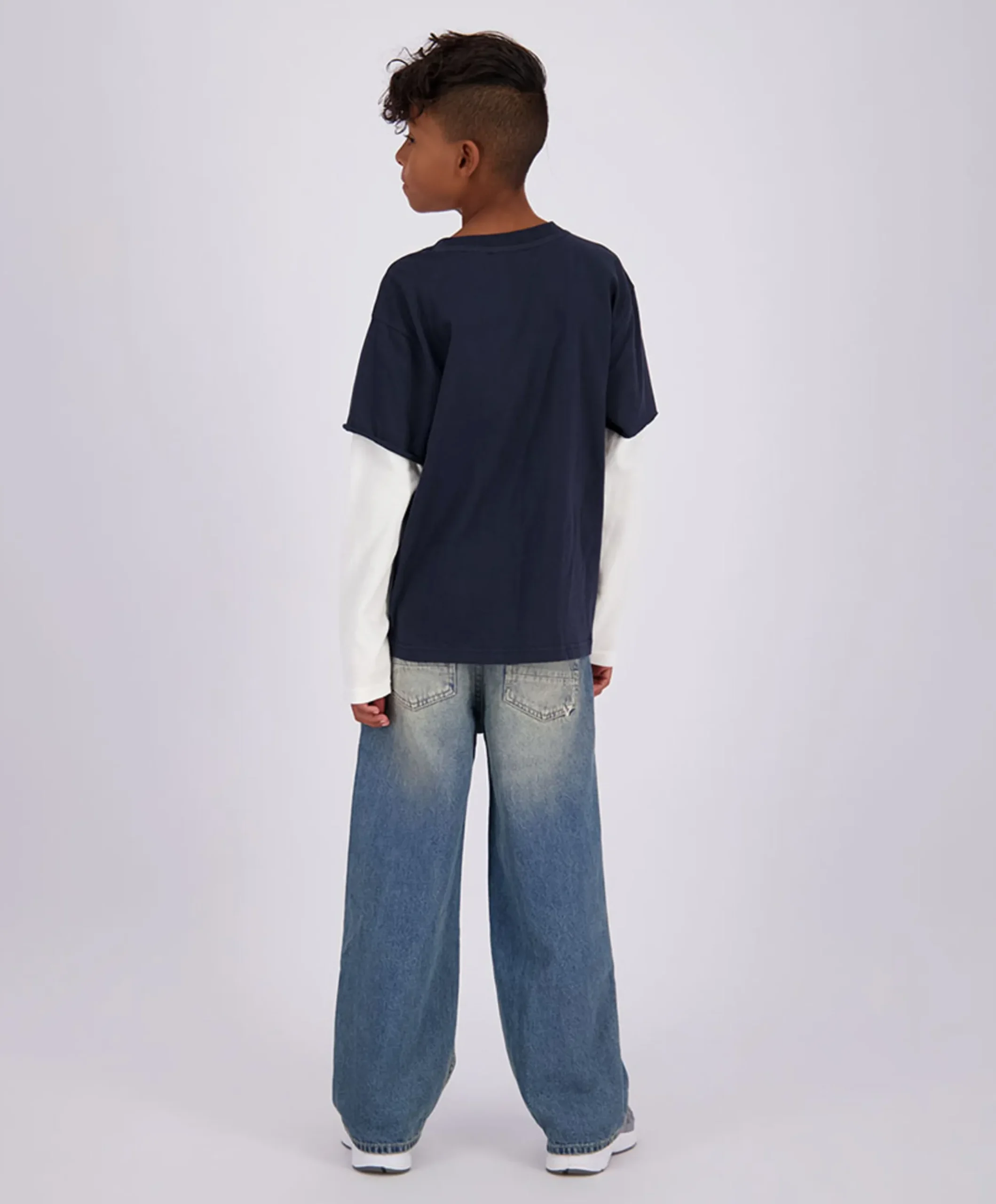 Luciano jongens jeans blauw