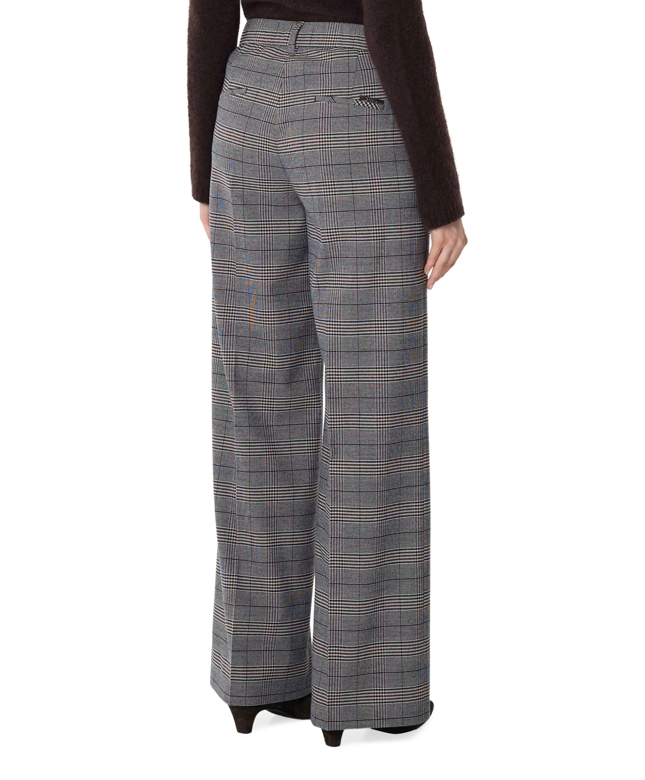 Luisa Palazzo dames broek blauw