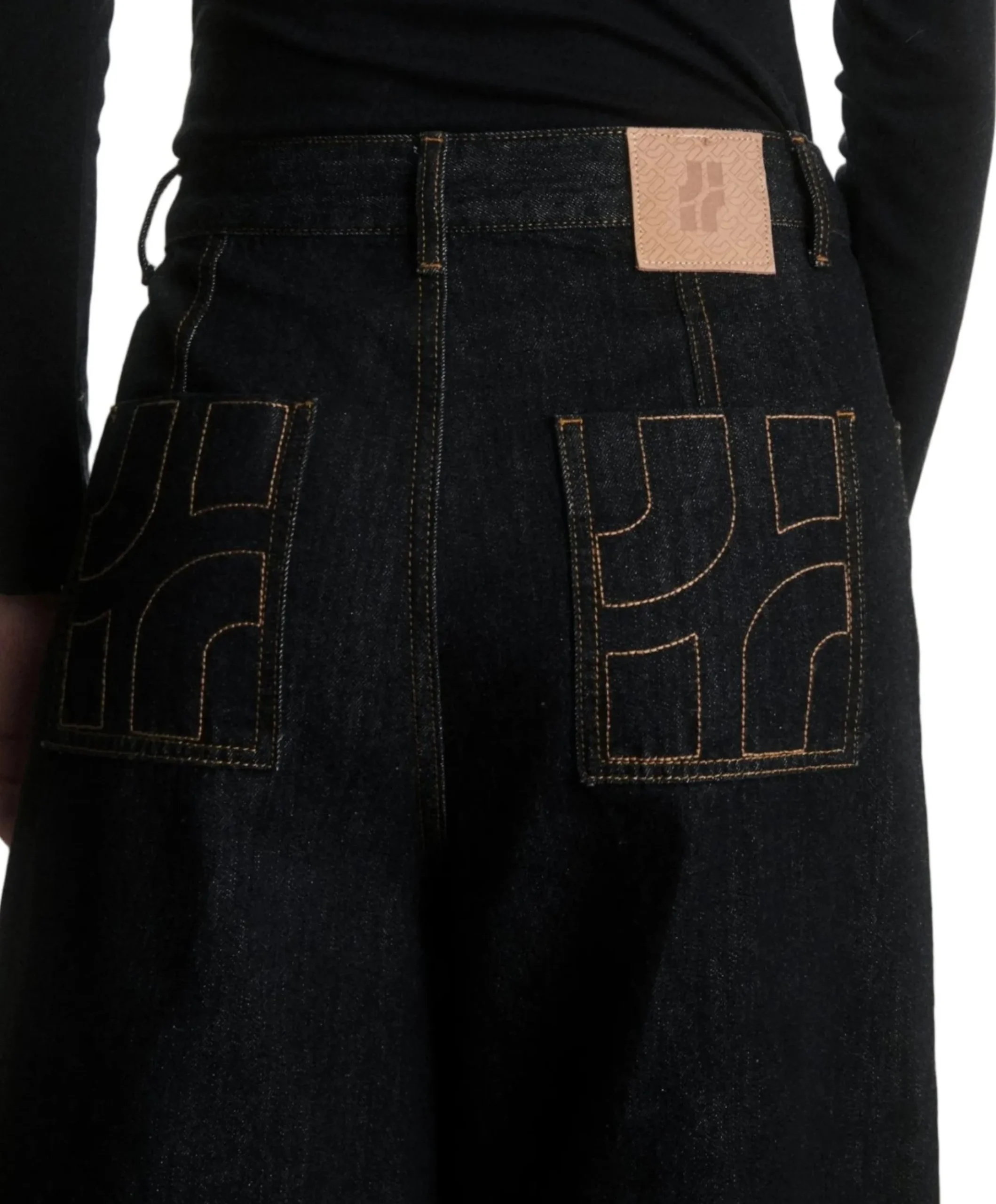 Lukas dames jorts blauw