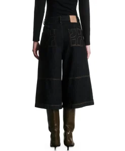 Lukas dames jorts blauw