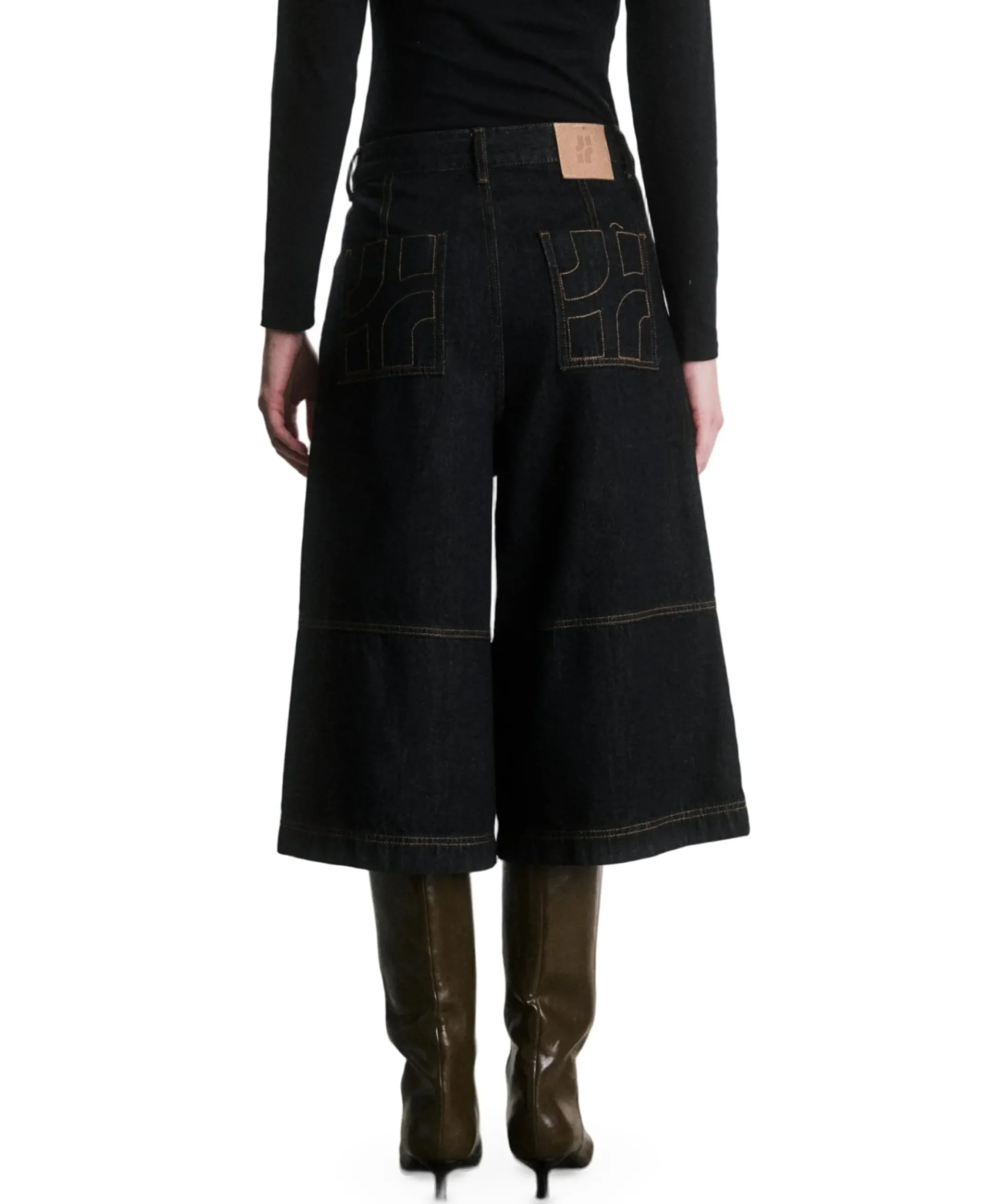 Lukas dames jorts blauw