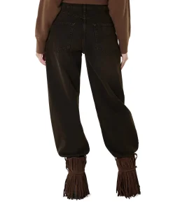 Lulu Denim dames jeans bruin
