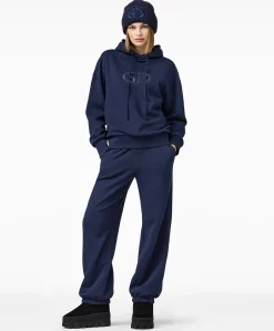 LUMA sweat pants dames trainingsbroek blauw