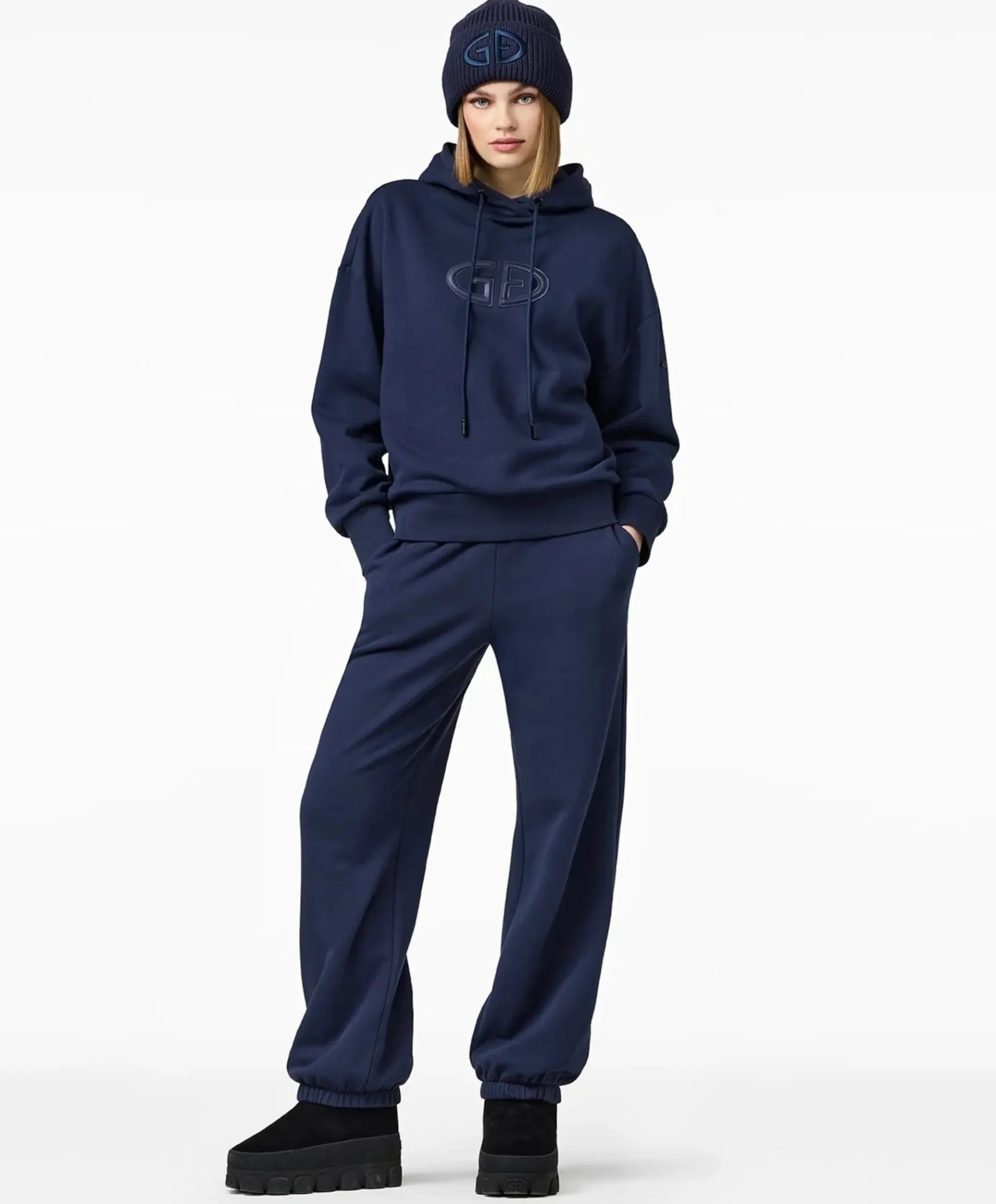 LUMA sweat pants dames trainingsbroek blauw