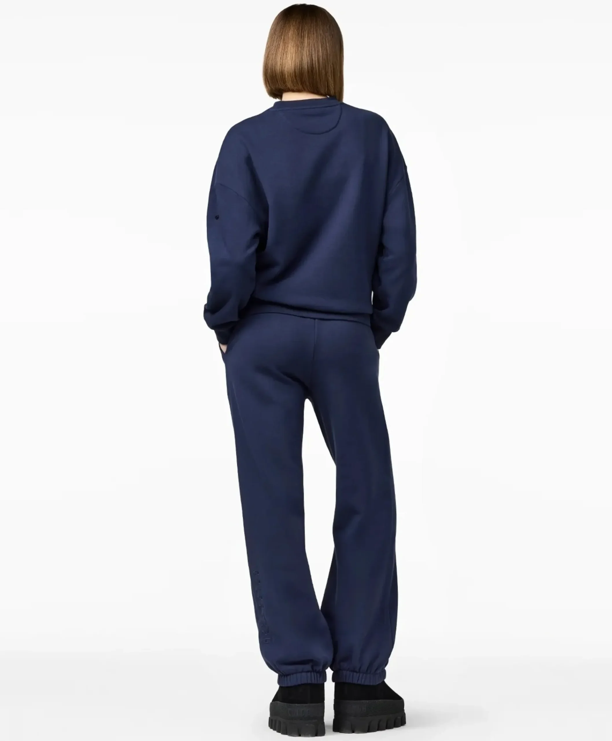 LUMA sweat pants dames trainingsbroek blauw