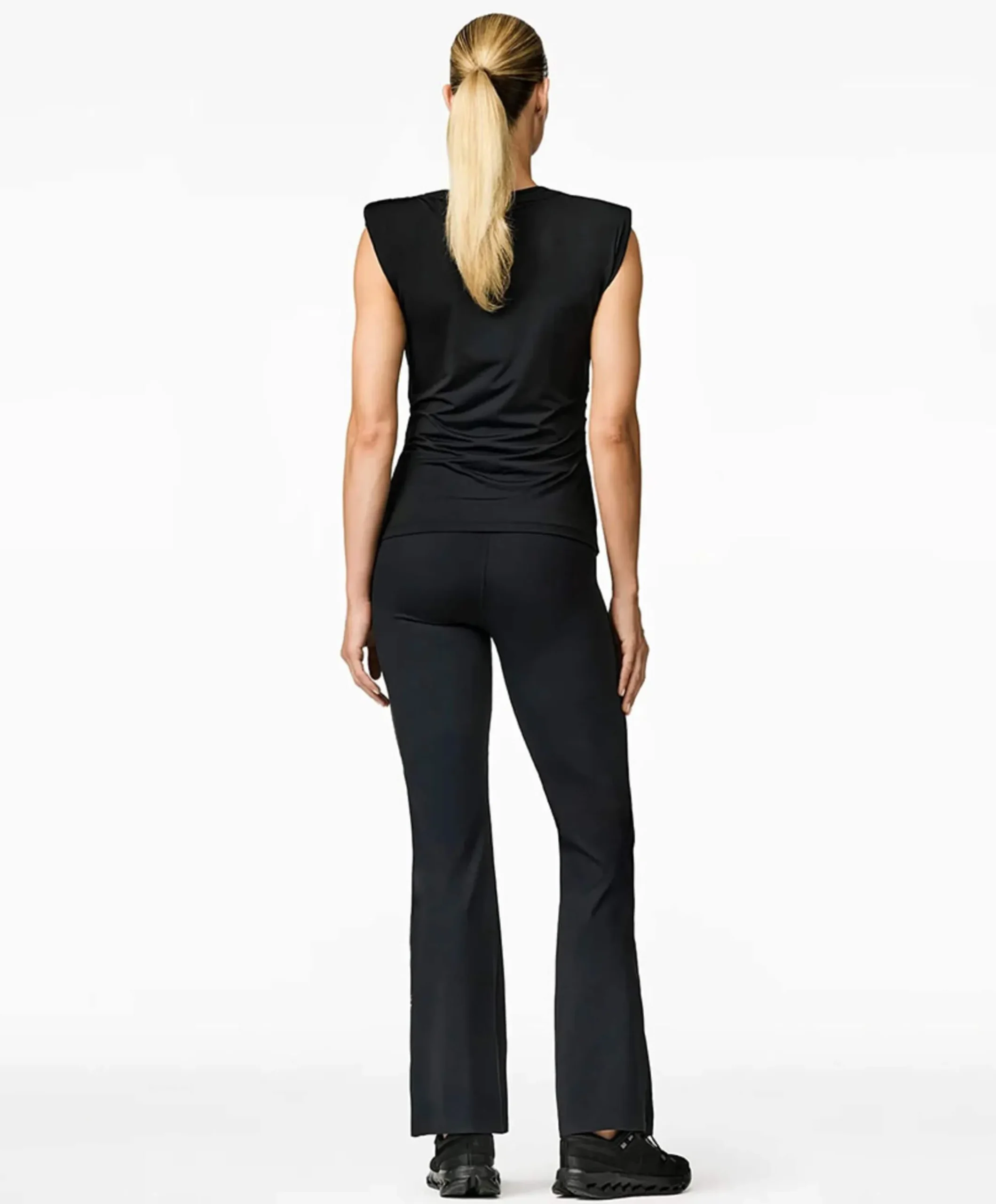LUNGE tight dames tights zwart