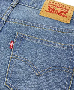 LVB 505 Regular fit jeans jongens jeans blauw