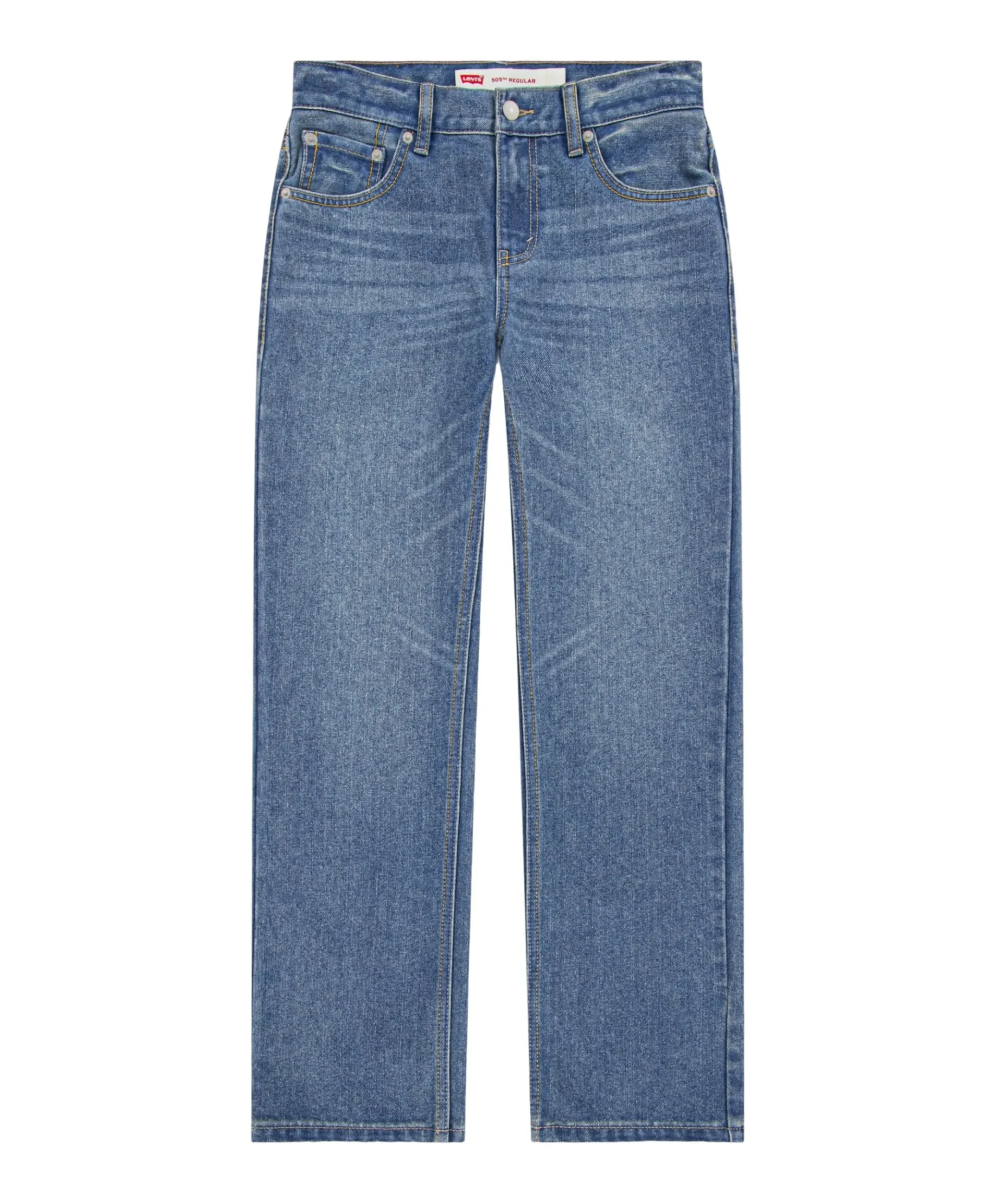 LVB 505 Regular fit jeans jongens jeans blauw