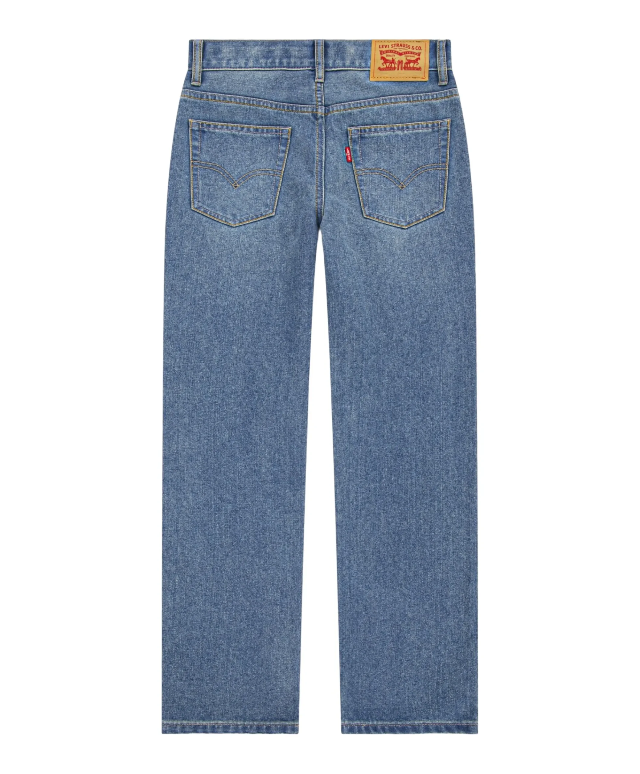 LVB 505 Regular fit jeans jongens jeans blauw