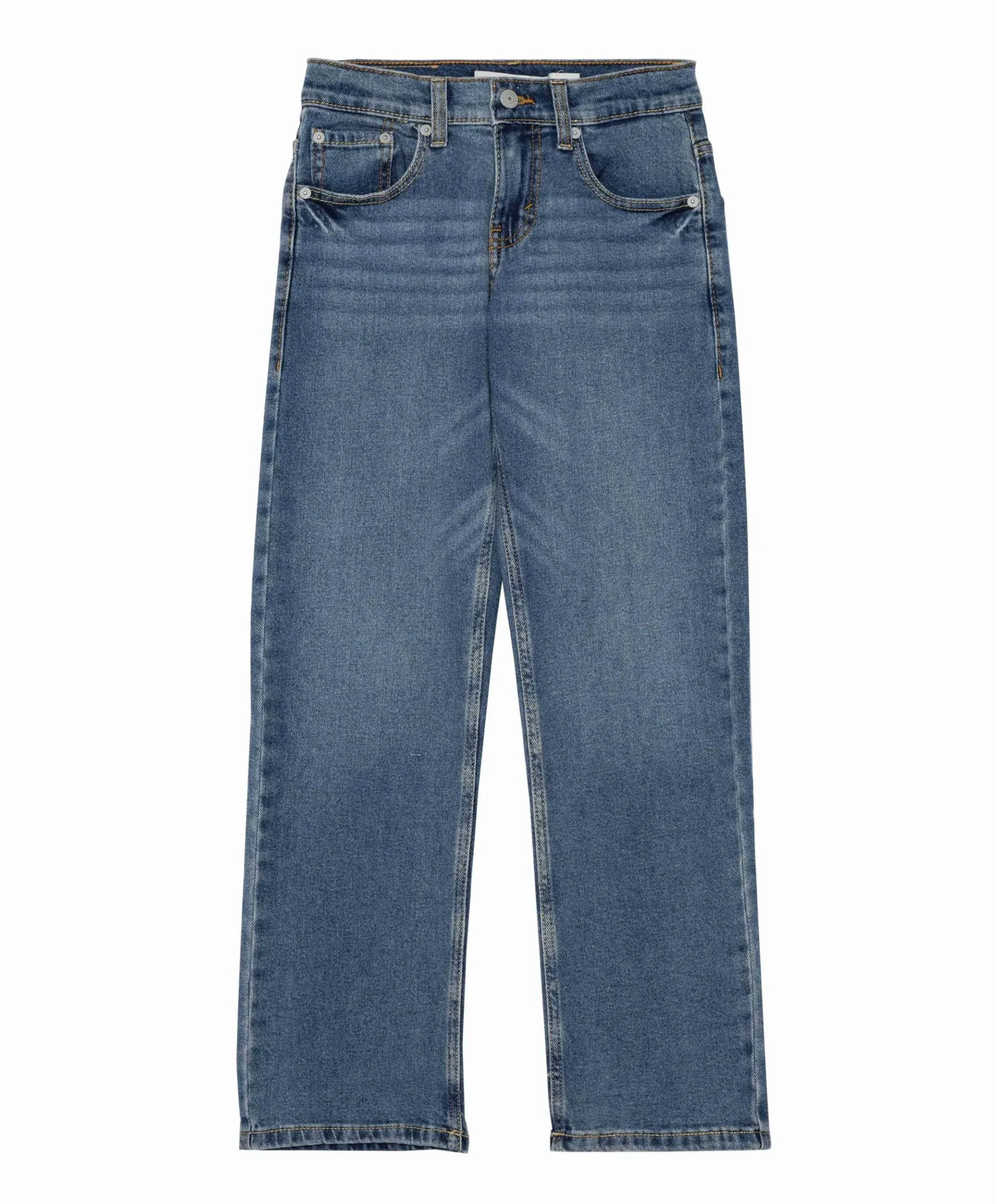 LVB 555 relaxed straight jeans jongens jeans blauw