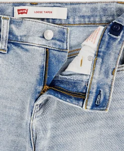 LVB stay loose taper jeans jongens jeans blauw