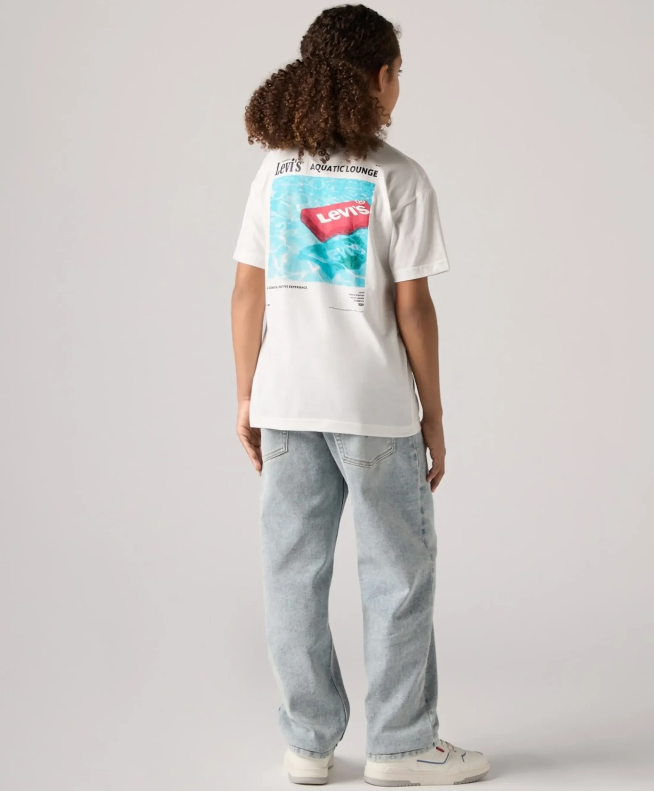 LVB stay loose taper jeans jongens jeans blauw