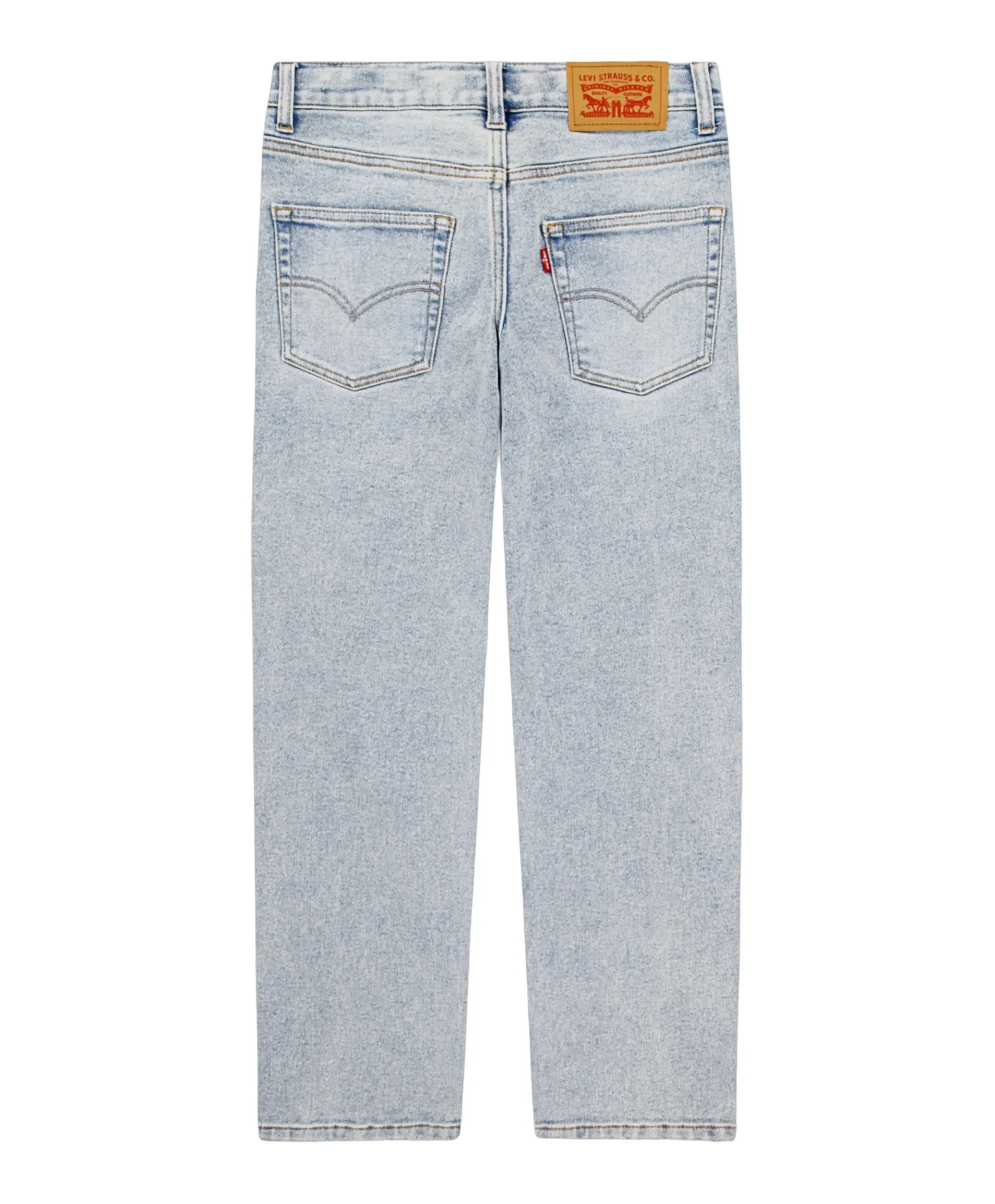 LVB stay loose taper jeans jongens jeans blauw