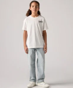 LVB stay loose taper jeans jongens jeans blauw