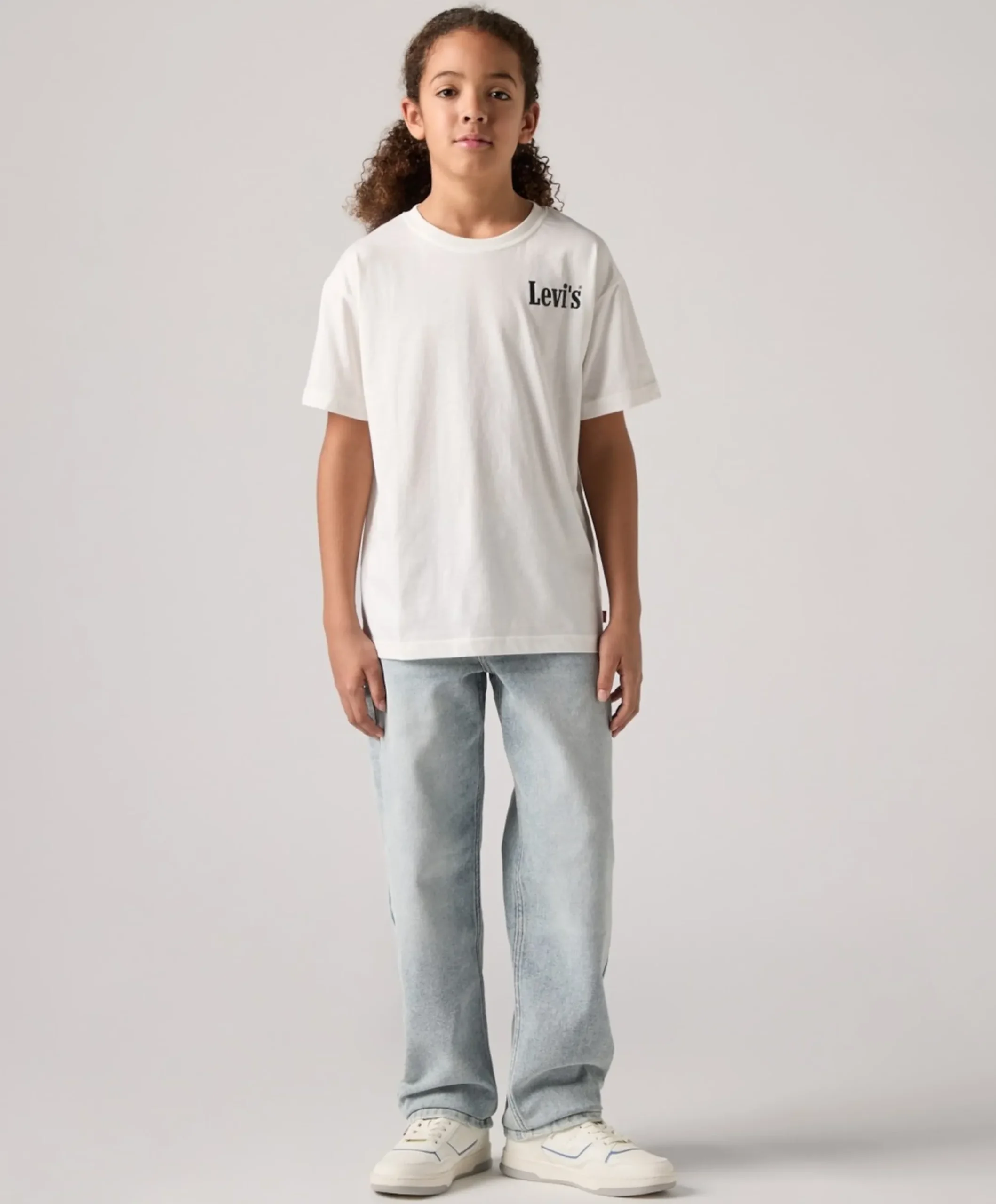 LVB stay loose taper jeans jongens jeans blauw