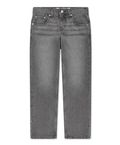 LVB stay loose taper jeans jongens jeans grijs