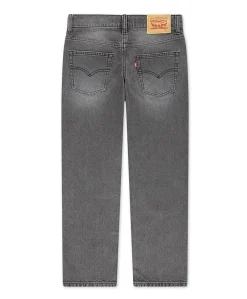 LVB stay loose taper jeans jongens jeans grijs