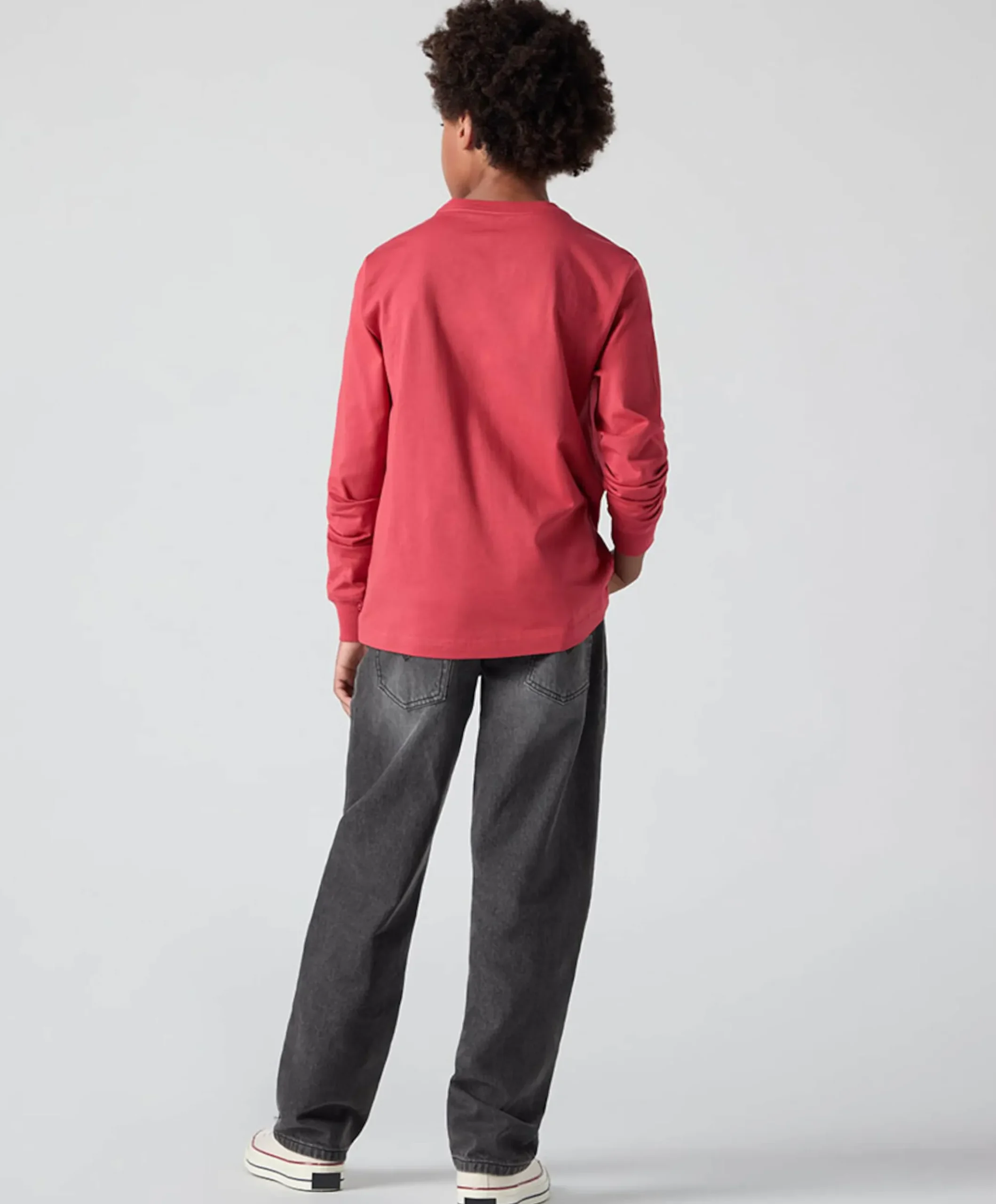 LVB stay loose taper jeans jongens jeans grijs