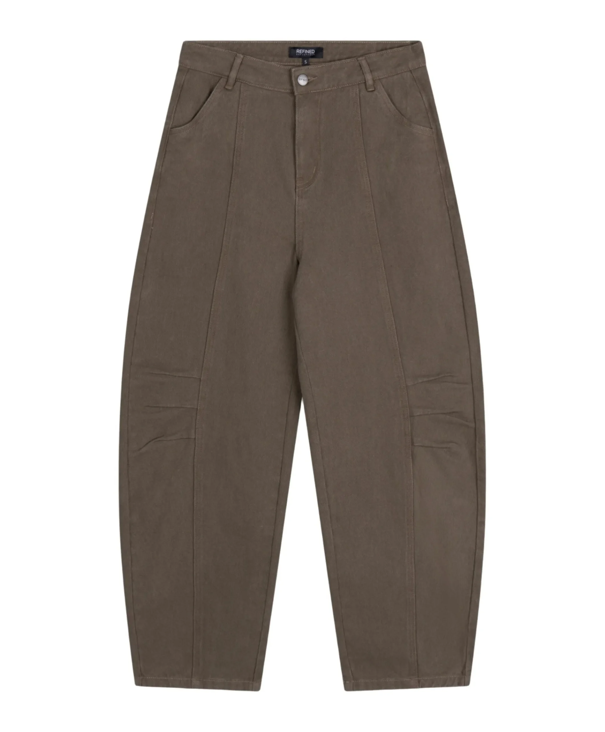 LYON dames jeans groen