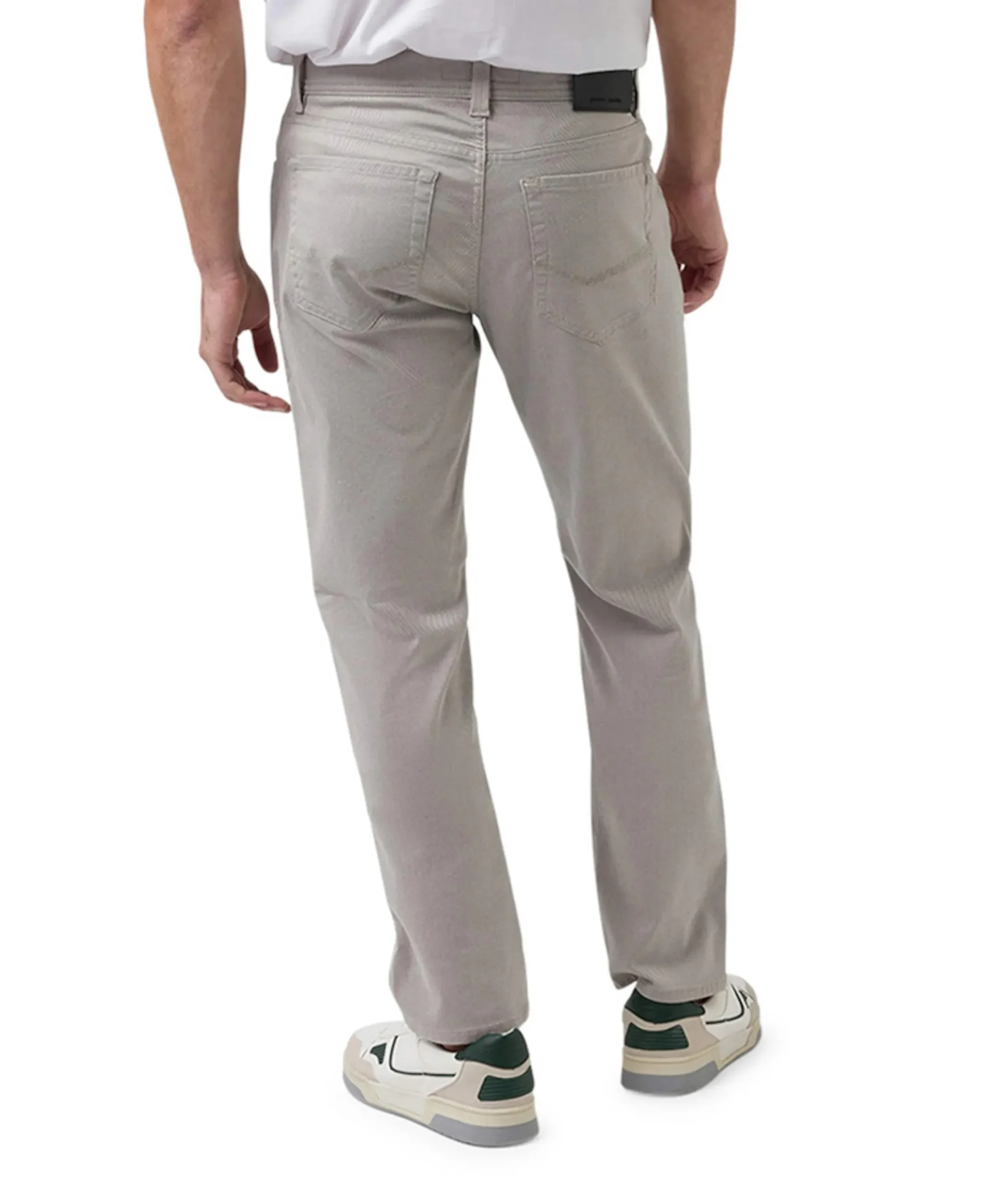 Lyon tapered heren broek beige