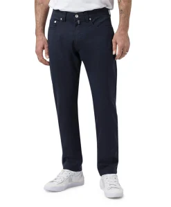 Lyon tapered heren broek blauw