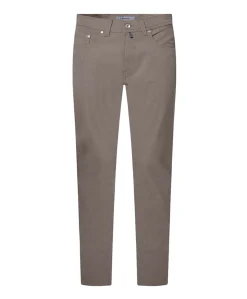 Lyon tapered heren broek grijs