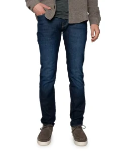 Lyon Tapered heren jeans blauw