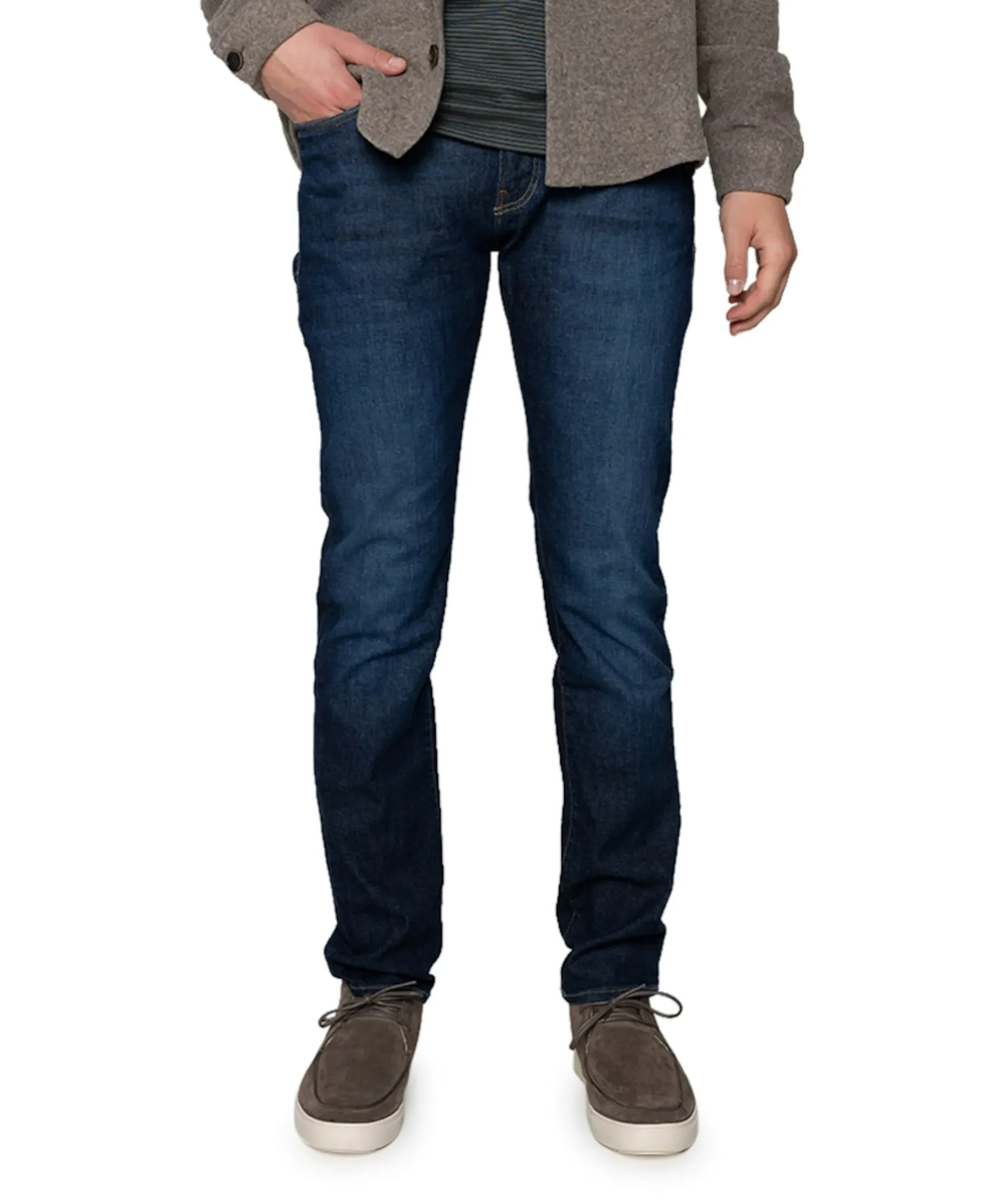 Lyon Tapered heren jeans blauw