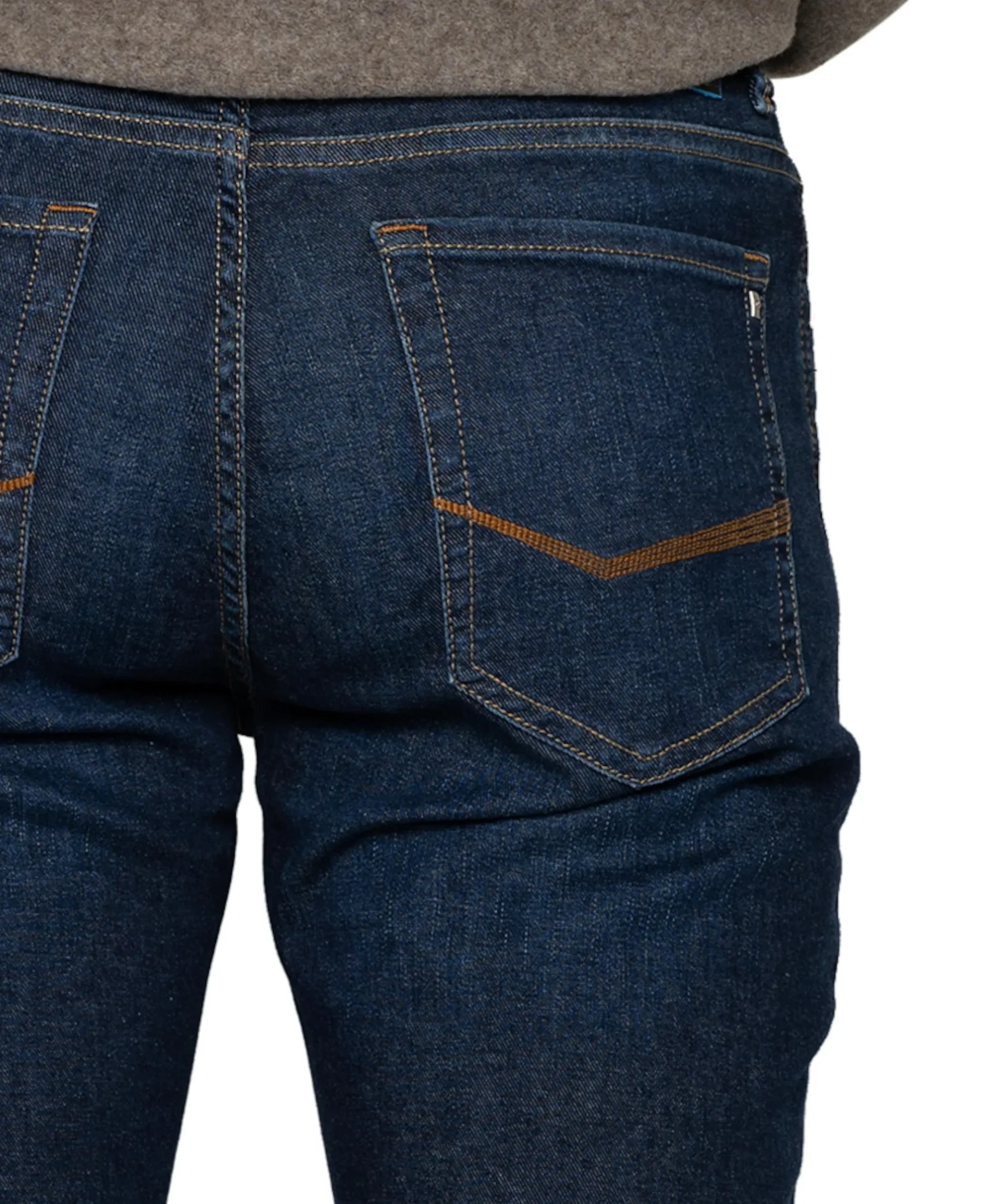 Lyon Tapered heren jeans blauw