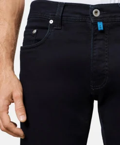 Lyon Tapered heren jeans blauw