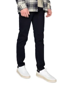 Lyon Tapered heren jeans blauw