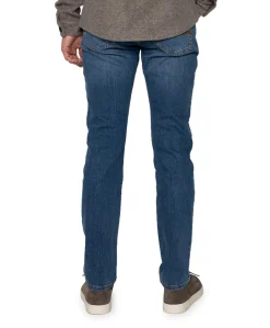 Lyon Tapered heren jeans blauw