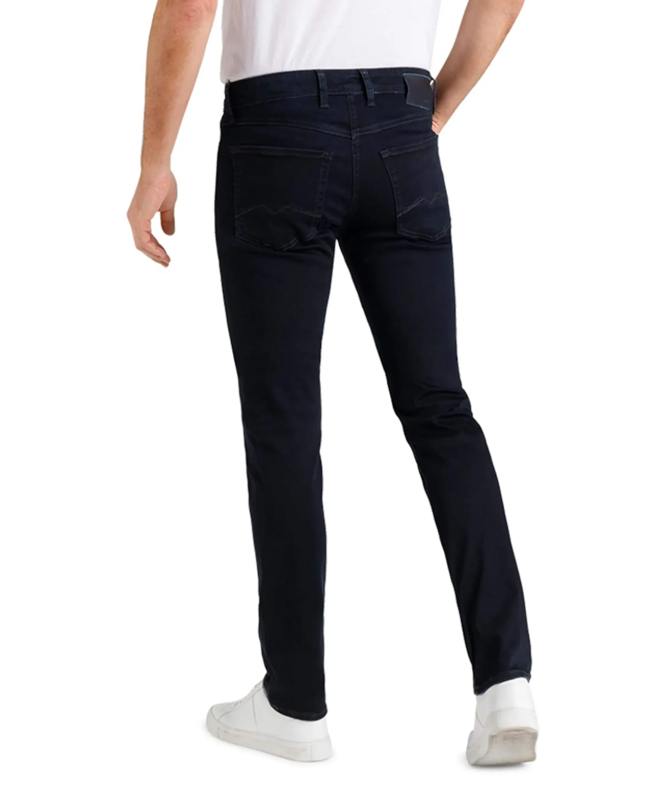 MacFlexx heren jeans blauw