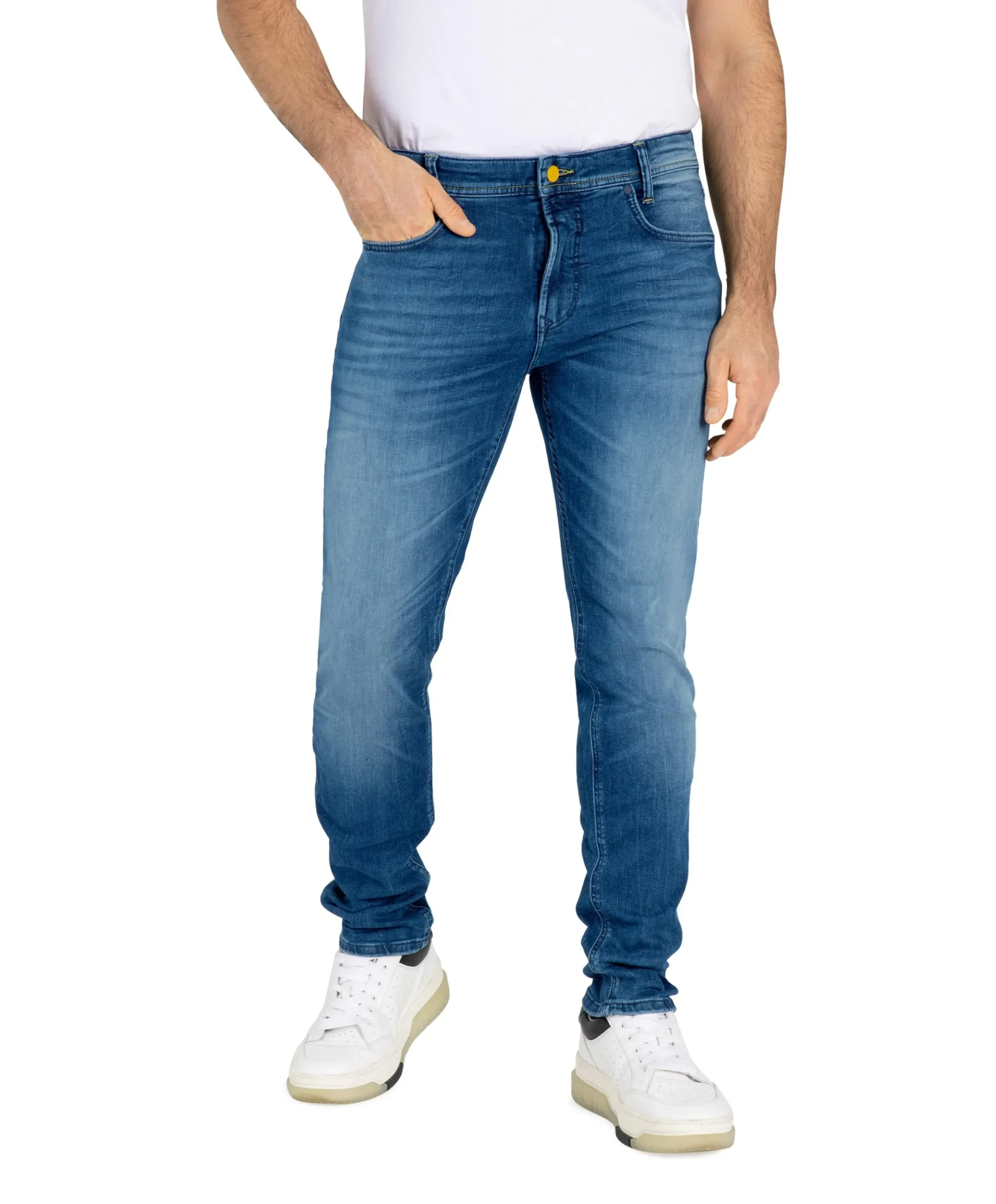 MacFlexx heren jeans blauw