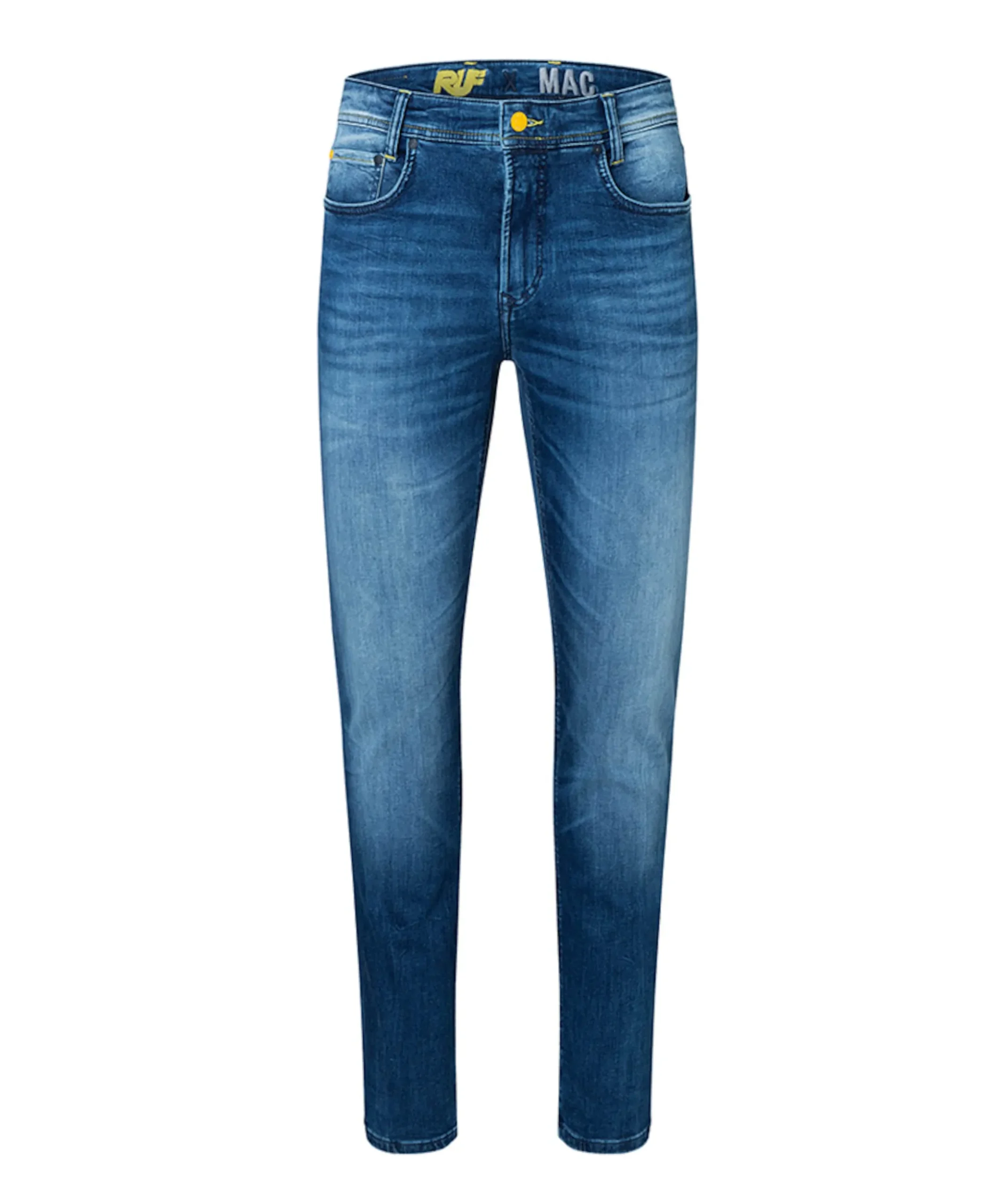 MacFlexx heren jeans blauw
