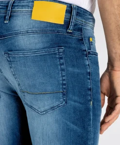 MacFlexx heren jeans blauw