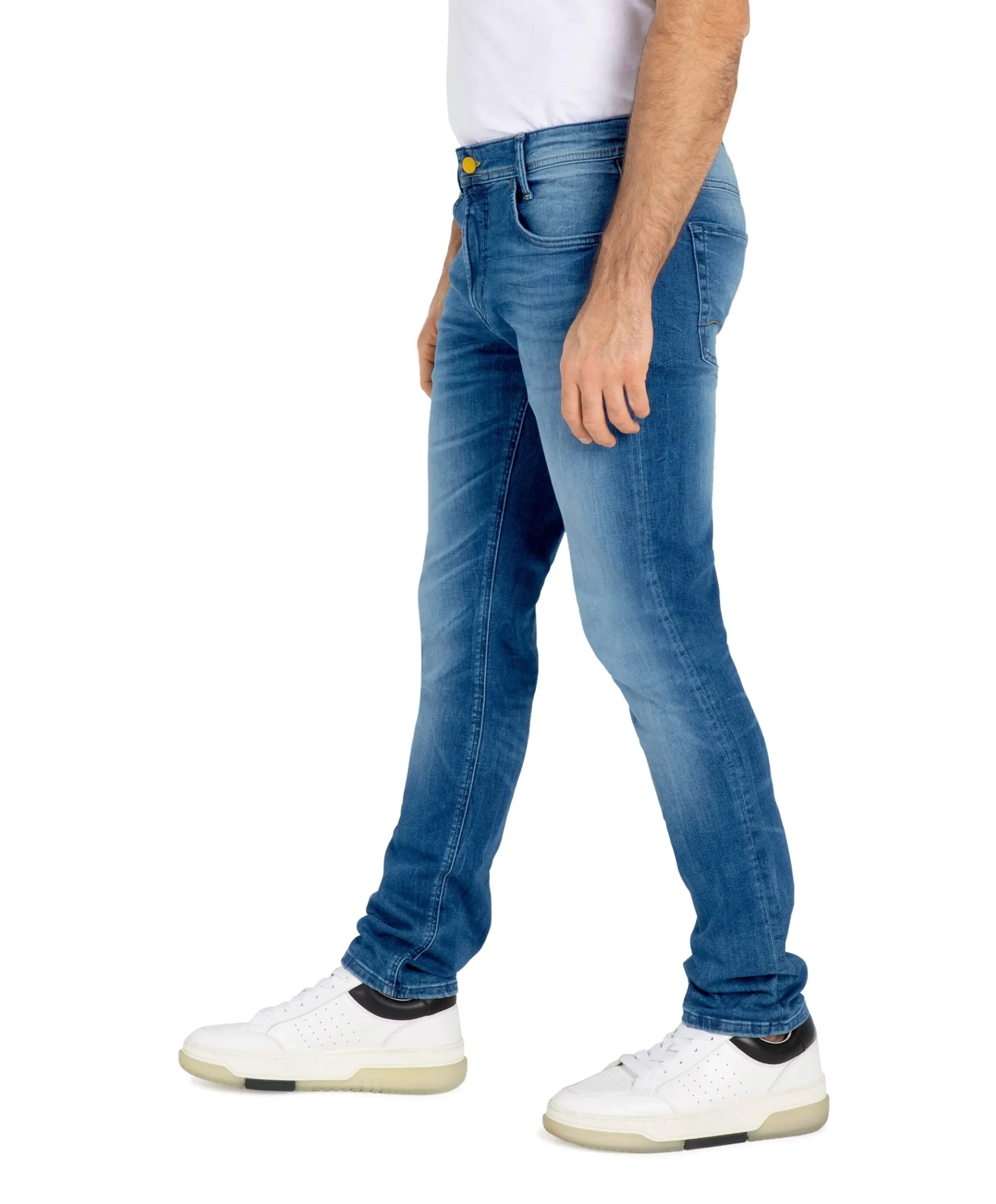 MacFlexx heren jeans blauw